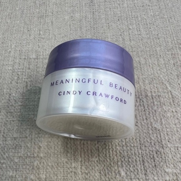 ❤️3 for $30❤️ Meaningful Beauty Cindy Crawford Age Recovery Night Creme mini - Picture 3 of 4